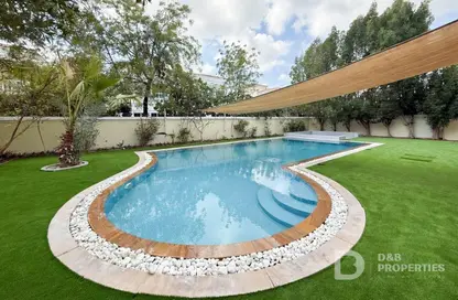 فيلا - 4 غرف نوم - 6 حمامات للايجار في 8G حي - مثلث قرية جميرا - دبي