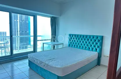 Apartment - 1 Bathroom for rent in Lake Terrace - JLT Cluster D - Jumeirah Lake Towers - Dubai