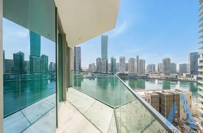 Apartment - 1 Bedroom - 1 Bathroom for rent in Peninsula Three - Peninsula - Business Bay - Dubai