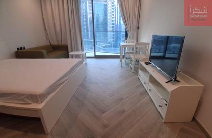 Apartment - Studio - 1 for rent in Peninsula Three - Peninsula - Business Bay - Dubai