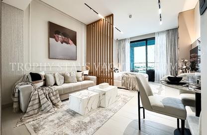 Apartment - Studio - 1 Bathroom for rent in Trillionaire Residences - Business Bay - Dubai
