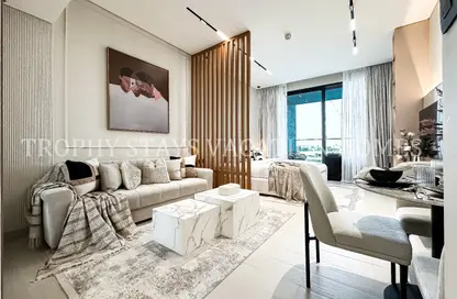 Apartment - Studio - 1 Bathroom for rent in Trillionaire Residences - Business Bay - Dubai