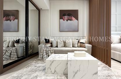 Apartment - Studio - 1 Bathroom for rent in Trillionaire Residences - Business Bay - Dubai