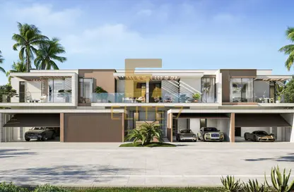 Townhouse - 4 Bedrooms - 5 Bathrooms for sale in Bay Villas - Dubai Islands - Dubai
