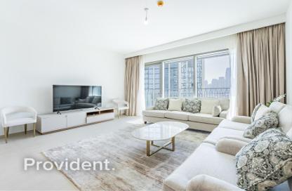 Apartment - 3 Bedrooms - 4 Bathrooms for sale in Downtown Views II Tower 3 - Downtown Views II - Zabeel 2 - Zabeel - Dubai