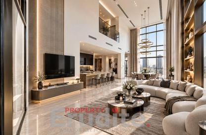 Apartment - 4 - 6 for sale in Peninsula Five - Peninsula - Business Bay - Dubai