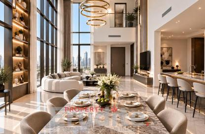 Apartment - 4 - 6 for sale in Peninsula Five - Peninsula - Business Bay - Dubai