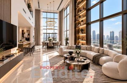 Apartment - 4 - 6 for sale in Peninsula Five - Peninsula - Business Bay - Dubai