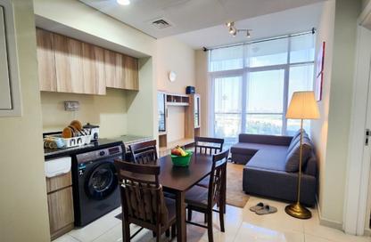 Apartment - 1 - 1 for rent in Golf Vita A - Golf Vita - Damac Hills - Dubai