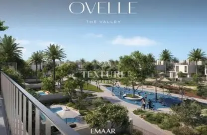 Villa - 4 Bedrooms - 5 Bathrooms for sale in Ovelle - The Valley - Dubai