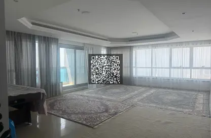 Apartment - 2 Bedrooms - 2 Bathrooms for sale in Corniche Tower - Ajman Corniche Road - Ajman