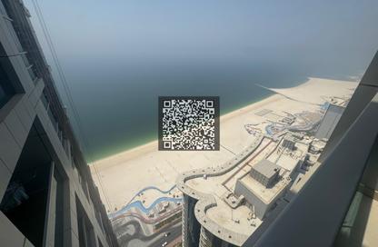 Apartment - 2 - 2 for sale in Corniche Tower - Ajman Corniche Road - Ajman
