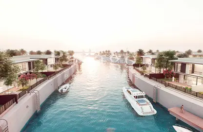 Townhouse - 3 Bedrooms - 3 Bathrooms for sale in Canal Homes - Falcon Island - Al Hamra Village - Ras Al Khaimah