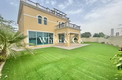 Villa - 4 Bedrooms - 4 Bathrooms for rent in District 9 - Jumeirah Park - Dubai