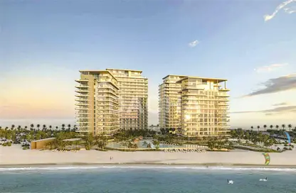 Apartment - 4 Bedrooms - 6 Bathrooms for sale in Serenia Living Tower 2 - Serenia Living - Palm Jumeirah - Dubai