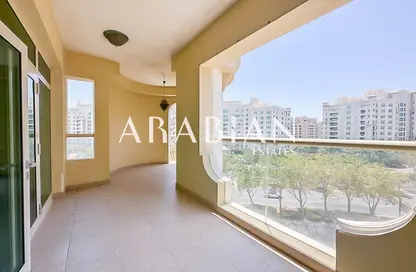 شقة - 3 غرف نوم - 4 حمامات للايجار في الحاتمي - مساكن شور لاين - نخلة جميرا - دبي