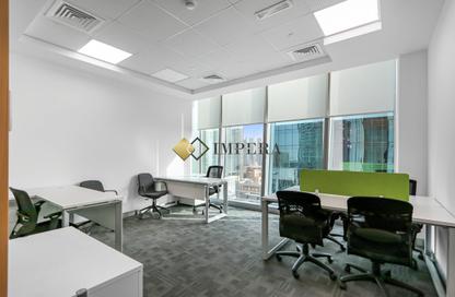 Office Space - Studio - 2 Bathrooms for rent in 48 Burj gate - Downtown Dubai - Dubai