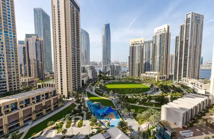 Apartment - 2 Bedrooms - 2 Bathrooms for rent in Creek Gate Tower 2 - Creek Gate - Dubai Creek Harbour (The Lagoons) - Dubai