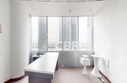 Office Space - Studio - 1 for rent in Silver Tower (Ag Tower) - JLT Cluster I - Jumeirah Lake Towers - Dubai