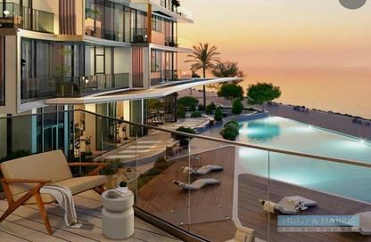 Apartment - 1 - 2 for sale in Cala Del Mar - Al Marjan Island - Ras Al Khaimah