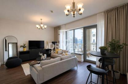 Apartment - 1 Bedroom - 2 Bathrooms for rent in 29 Burj Boulevard Tower 2 - 29 Burj Boulevard - Downtown Dubai - Dubai