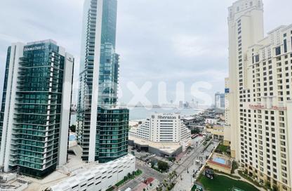 Apartment - 3 Bedrooms - 3 Bathrooms for rent in Dorra Bay - Dubai Marina - Dubai