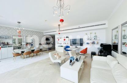 Apartment - 3 Bedrooms - 3 Bathrooms for rent in Dorra Bay - Dubai Marina - Dubai