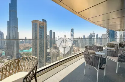 Apartment - 3 Bedrooms - 4 Bathrooms for rent in The Address Sky View Tower 1 - The Address Sky View Towers - Downtown Dubai - Dubai