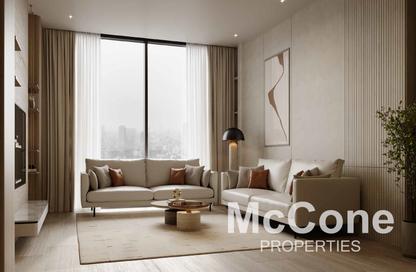 Apartment - Studio - 1 for sale in Binghatti Amberhall - District 13 - Jumeirah Village Circle - Dubai