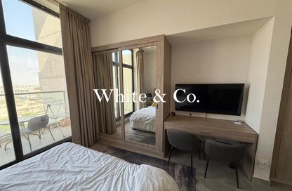 Apartment - Studio - 1 for rent in Majestique Residence 2 - Majestique Residence - Residential District - Dubai South (Dubai World Central) - Dubai