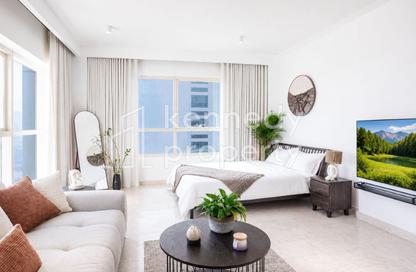 Apartment - Studio - 1 for rent in Marina Heights 2 - Marina Square - Al Reem Island - Abu Dhabi