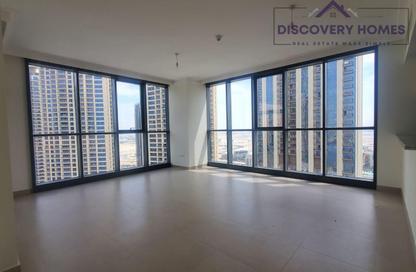 شقة - غرفة نوم - 2 حمامات للايجار في خور دبي ريزيدنس برج 1 شمال - Dubai Creek ريزيدنسز North - Dubai Creek ريزيدنسز - مرسى خور دبي - دبي