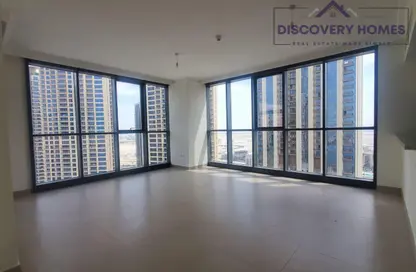 شقة - غرفة نوم - 2 حمامات للايجار في خور دبي ريزيدنس برج 1 شمال - Dubai Creek ريزيدنسز North - Dubai Creek ريزيدنسز - مرسى خور دبي - دبي