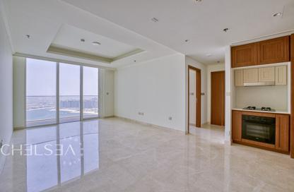 Apartment - 1 Bedroom - 1 Bathroom for rent in Palace Beach Residence Tower 2 - Palace Beach Residence - Emaar Beachfront - Dubai Harbour - Dubai