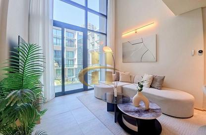 Apartment - 1 - 2 for rent in The Autograph - South Place - The Autograph - District 10 - Jumeirah Village Circle - Dubai