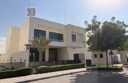 Villa - 5 Bedrooms - 7 Bathrooms for sale in Golf Community - Al Zorah - Ajman