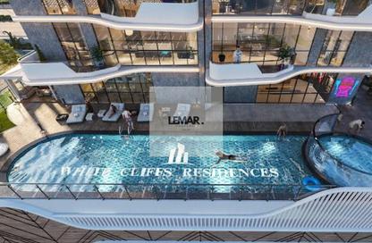 Apartment - 1 Bedroom - 2 Bathrooms for sale in Whitecliffs Residences - Dubai Islands - Dubai Apartment - 1 Bedroom - 2 Bathrooms for sale in Whitecliffs Residences - Dubai Islands - Dubai