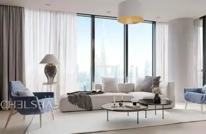 شقة - غرفة نوم - 1 حمام للبيع في برج Sobha Creek Vista Heights A - شوبا كريك فيستا هايتس - صبحا هارتلاند - مدينة الشيخ محمد بن راشد - دبي