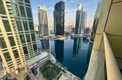 شقة - غرفة نوم - 2 حمامات للبيع في برج ليك سيتي - (JLT) مجمع D - أبراج بحيرات الجميرا - دبي