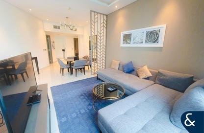 Apartment - 1 Bedroom - 2 Bathrooms for rent in Damac Maison Prive A - Damac Maison Prive - Business Bay - Dubai