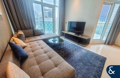 Apartment - 1 Bedroom - 2 Bathrooms for rent in Damac Maison Prive A - Damac Maison Prive - Business Bay - Dubai