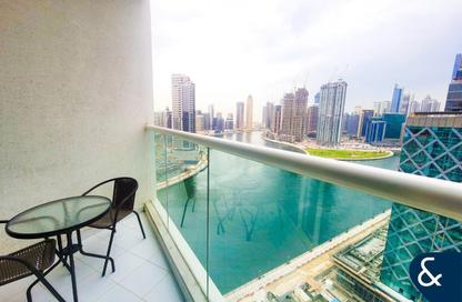 Apartment - 1 Bedroom - 2 Bathrooms for rent in Damac Maison Prive A - Damac Maison Prive - Business Bay - Dubai