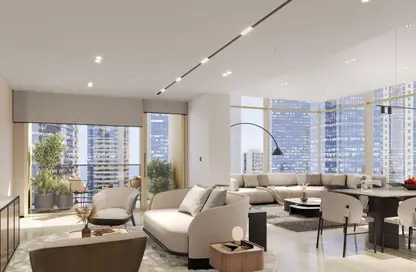 Apartment - 1 Bedroom - 1 Bathroom for sale in DIFC Living - DIFC - Dubai