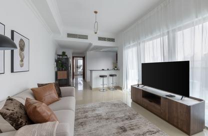 Apartment - 1 - 1 for rent in Time Place Tower - Dubai Marina - Dubai