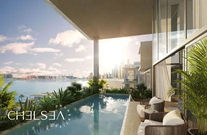 Penthouse - 4 Bedrooms - 5 Bathrooms for rent in Six Senses Residences - The Crescent - Palm Jumeirah - Dubai