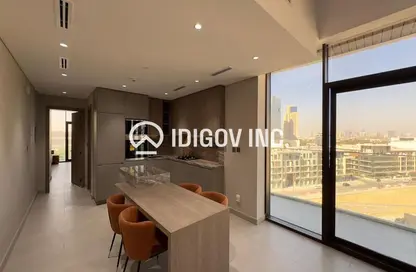 شقة - غرفة نوم - 1 حمام للايجار في ويستوود غراند - منطقة 18 - قرية جميرا الدائرية - دبي