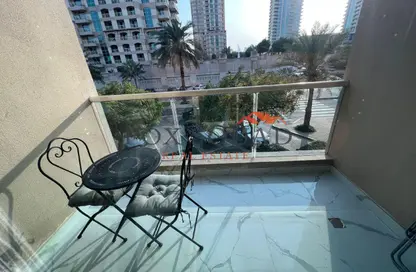 شقة - غرفة نوم - 1 حمام للايجار في الأرتا 1 - الأرتا - جرينز - دبي شقة - غرفة نوم - 1 حمام للايجار في الأرتا 1 - الأرتا - جرينز - دبي