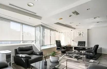 Office Space - 4 Bedrooms - 1 Bathroom for rent in Westburry Tower 1 - Westburry Square - Business Bay - Dubai