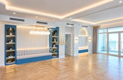 Apartment - 3 - 4 for rent in Abu Keibal - Shoreline Apartments - Palm Jumeirah - Dubai