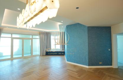 Apartment - 3 - 4 for rent in Abu Keibal - Shoreline Apartments - Palm Jumeirah - Dubai